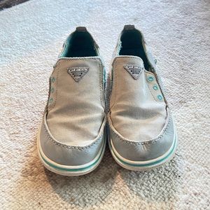 Columbia Sportswear Boys Bahama PFG Boat Shoes